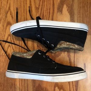 Converse Sea Star Black and Camo